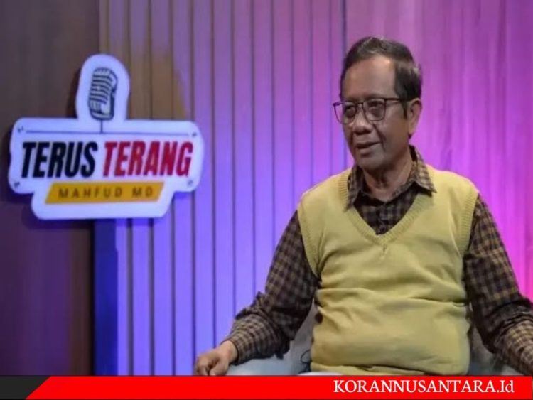 Mahfud MD: Kapolri Perlu Jelaskan ke Masyarakat Soal Ramai Istilah Parcok