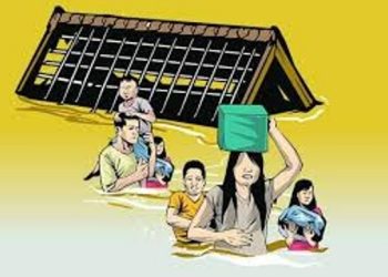 Pemdes Sei Dua Hulu Berikan Himbauan Waspada Banjir Melalui Medsos