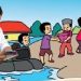 Dedi Sanatra Berikan Bantuan Kepada Korban Banjir