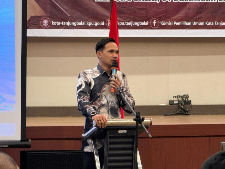 KPU Kota Tanjungbalai Gelar Rapat Pleno Terbuka Rekapitulasi Hasil Penghitungan Perolehan Suara