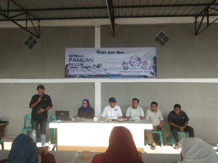 DPD KNTI Tanjungbalai Laksanakan Kegiatan “REMBUK PANGAN PESISIR”