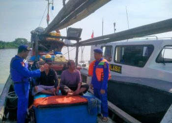 Sat Pol Airud Tanjungbalai Patroli Keluar Masuknya Kapal Diperairan