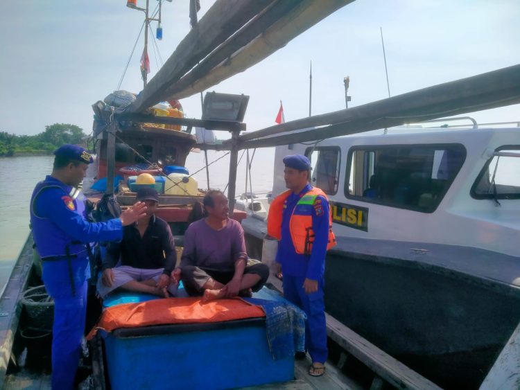 Sat Pol Airud Tanjungbalai Patroli Keluar Masuknya Kapal Diperairan
