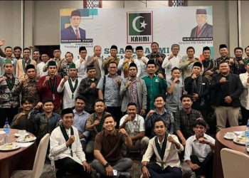 Silaturahmi Wakil Menteri Agama Bersama Keluarga Besar HMI, FORHATI dan KAHMI NTB