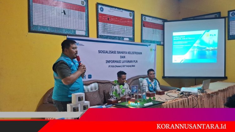 Desa Sei Lunang Menjadi Tuan Rumah ” Sosialisasi Bahaya Kelistrikan Dan Informasi Layanan Pelanggan” Oleh PT PLN ULP Tanjung Balai