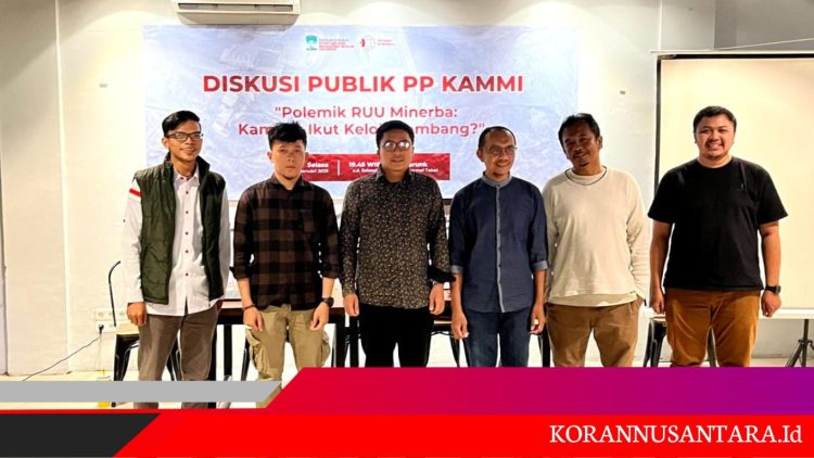 PP KAMMI Gelar Diskusi Polemik RUU Minerba, Kritik Perguruan Tinggi Kelola Tambang