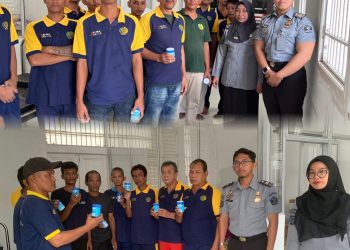 Lapas TBA Lakukan Test Urine Kepada 13 Orang WBP