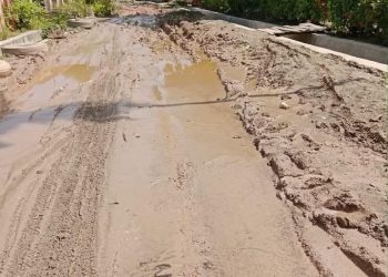 VIRAL !!! Jalan Rusak Di Desa Cinta Makmur Kecamatan Panai Hulu Warga Keluhkan Kondisi Memprihatinkan
