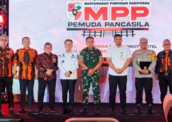 Hadiri Musyawarah Pimpinan Paripurna Pemuda Pancasila, Bamsoet Dorong Pemuda Pancasila Terus Kawal UUD 1945 dan Pancasila