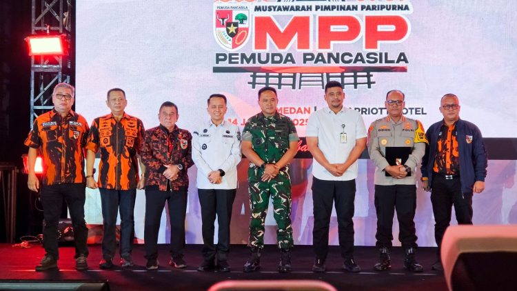 Hadiri Musyawarah Pimpinan Paripurna Pemuda Pancasila, Bamsoet Dorong Pemuda Pancasila Terus Kawal UUD 1945 dan Pancasila