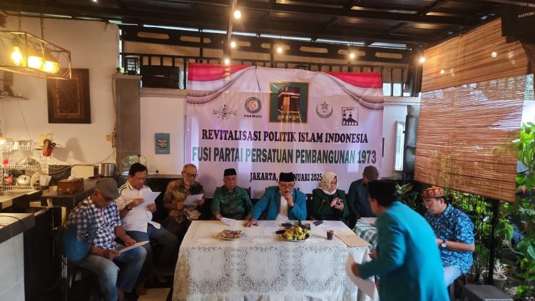Eksponen Fusi PPP 1973 Dukung Dudung Abdurachman Jabat Ketua Umum PPP