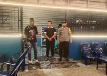 Polsek Sei Tualang Raso Sisiri Wilkumnya Menjaga Keamanan