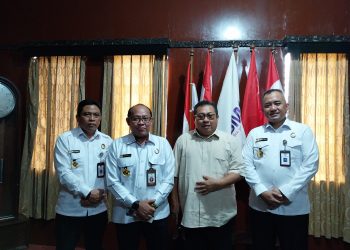 SMSI Terima Kunjungan Deputi Penasihat Presiden