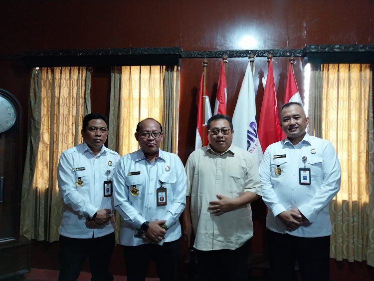 SMSI Terima Kunjungan Deputi Penasihat Presiden