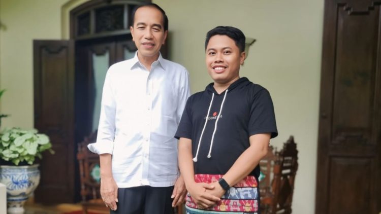 Silaturahmi Ivan Suaidi dengan Presiden Jokowi: Membangun Generasi Emas Lewat Revolusi Mental