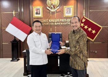 Jenderal Dudung: Industri Pertahanan Sebagai Salah Satu Pilar Pencapaian PDB Nasional