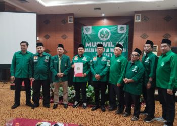 Dedi Siregar Nahkodai PW GPA DKI Jakarta Periode 2025-2030