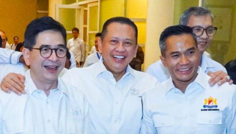 Waketum Kadin Bamsoet Efesiensi Anggaran Presiden Pastikan Tupoksi K/L Tetap Efektif