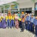 PT KAI Lakukan Sosialisai di SMP N 1 Atap Kota Tanjungbalai