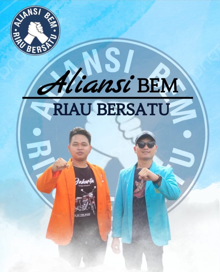 Aliansi BEM Riau Bersatu dibentuk Gusti Perdamean Nasution