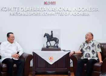 Bertemu Ketua Umum KONI Pusat, Bamsoet Tegaskan IMI dan PB Kodrat Siap Sukseskan PON XXII 2028