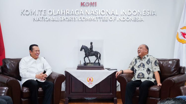 Bertemu Ketua Umum KONI Pusat, Bamsoet Tegaskan IMI dan PB Kodrat Siap Sukseskan PON XXII 2028
