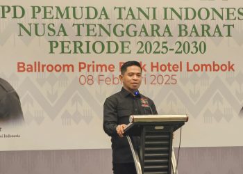 Pelantikan DPD Pemuda Tani NTB Swasembada Pangan Di Nahkodai Abdul Robby