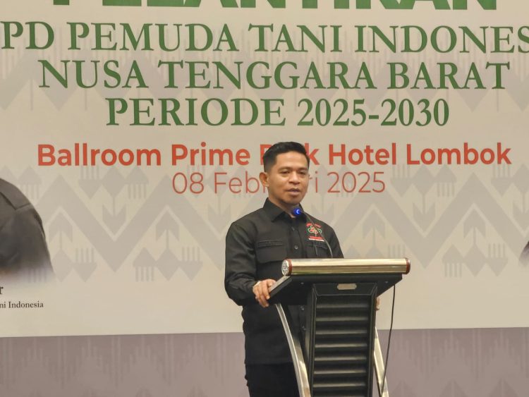 Pelantikan DPD Pemuda Tani NTB Swasembada Pangan Di Nahkodai Abdul Robby