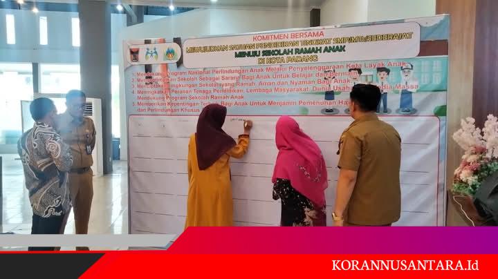 Tekan Angka Kekerasan Pada Anak, Pemko Padang Terapkan SRA