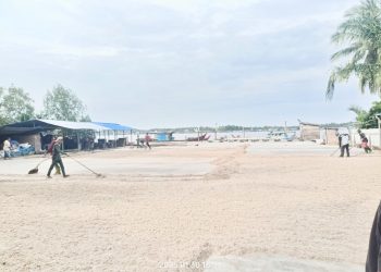 Buang Limbah Sembarangan, Gudang Belacan Milik Inisial S Diduga Illegal