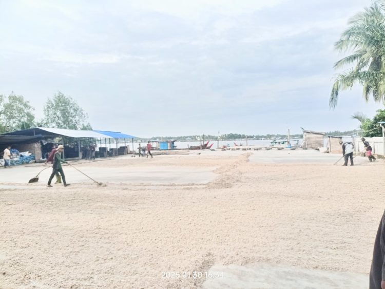 Buang Limbah Sembarangan, Gudang Belacan Milik Inisial S Diduga Illegal