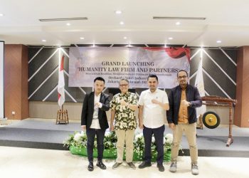 Humanity Law Firm And Partners Sukses Gelar Grand Launching Perdana di Orchardz Hotel Jakarta