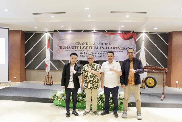 Humanity Law Firm And Partners Sukses Gelar Grand Launching Perdana di Orchardz Hotel Jakarta