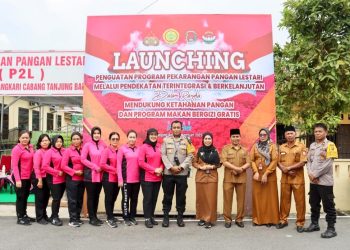 Kadis Pertanian Hadiri Acara Program Ketahanan Pangan Dan Program Makan Bergizi Gratis Yang Diadakan Polres Tanjungbalai