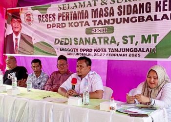 Saat Reses Dedi Sanatra Terima Aspirasi Rakyat