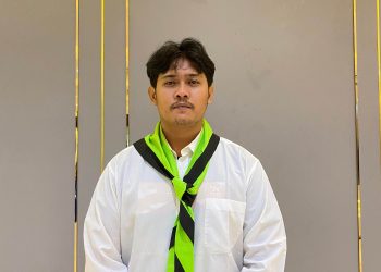 Direktur Bidang Hukum dan Advokasi Bakornas Leppami PB HMI Kebakaran Kantor Kementerian ATR/BPN