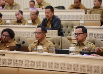 Rapat dengan DPR RI, Mendagri: Realisasi Anggaran 2024 di Atas Rerata Nasional