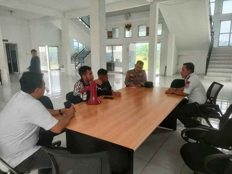 Gemlab Raya Aksi Jilid II Kantor Dishub Labuhanbatu Terkati PT Indo Sepadan Jaya