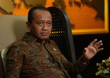 Bahlil Lahadalia (Gambar: Bloomberg via Getty Images)