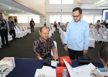 Wamendagri Bima Arya Pantau Lansung Pemeriksaan Kesehatan Kepala Daerah Terpilih