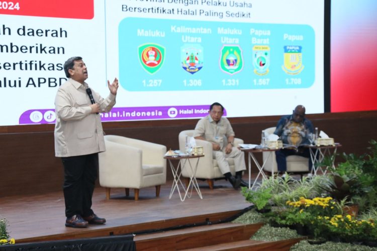 Pemerintah Tekankan Tertib Produk Halal Bantu Tingkatkan Perekonomian