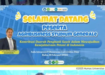 Faperta Unilak Sukses Selenggarakan Kuliah Umum Bertaraf Nasional