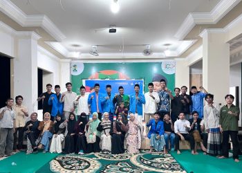 PC PMII Kota Mataram Launching  LPTQ Sekaligus Dorong Kader Kuatkan Ideologisasi Lewat Malam Nisfu Sya’ban