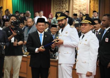 Pelantikan Gubernur dan Wakil Gubernur Aceh Periode 2025 – 2030 Adalah Momen Bersejarah
