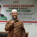 Buka Puasa Bersama FOZ Sumut, Senator M Nuh: Gerakan Zakat Berperan Penting dalam Kehidupan Berbangsa