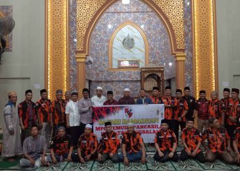 Pemuda Pancasila Kota Tanjungbalai Gelar Safari Ramadhan Di Mesjid dan Musholla