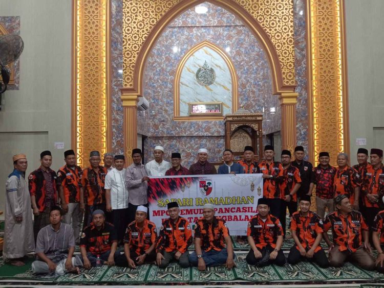 Pemuda Pancasila Kota Tanjungbalai Gelar Safari Ramadhan Di Mesjid dan Musholla