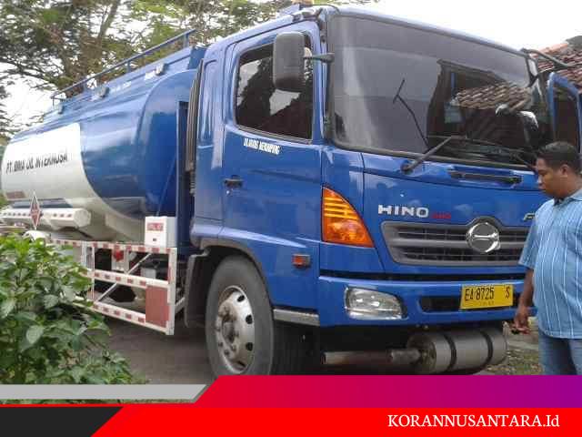 PT.Bima Oil Diduga Suplay BBM Bersubsidi Di Tambang Hu’u Dompu.