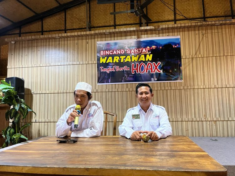 SMSI NTB Ajak Masyarakat Tangkal Berita Hoaks