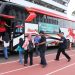Lepas Ribuan Pemudik, TNI AD Lestarikan Tradisi Mudik Bersama Mabesad